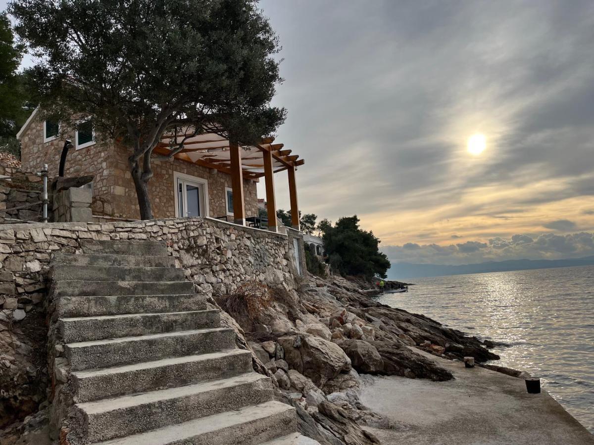 Seaside Cottage Maslina Gdinj Екстер'єр фото