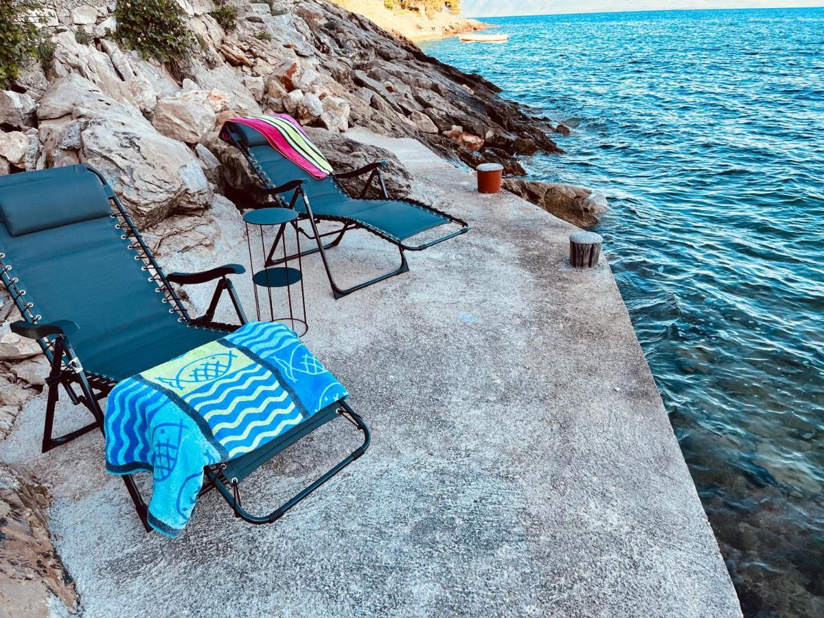 Seaside Cottage Maslina Gdinj Екстер'єр фото