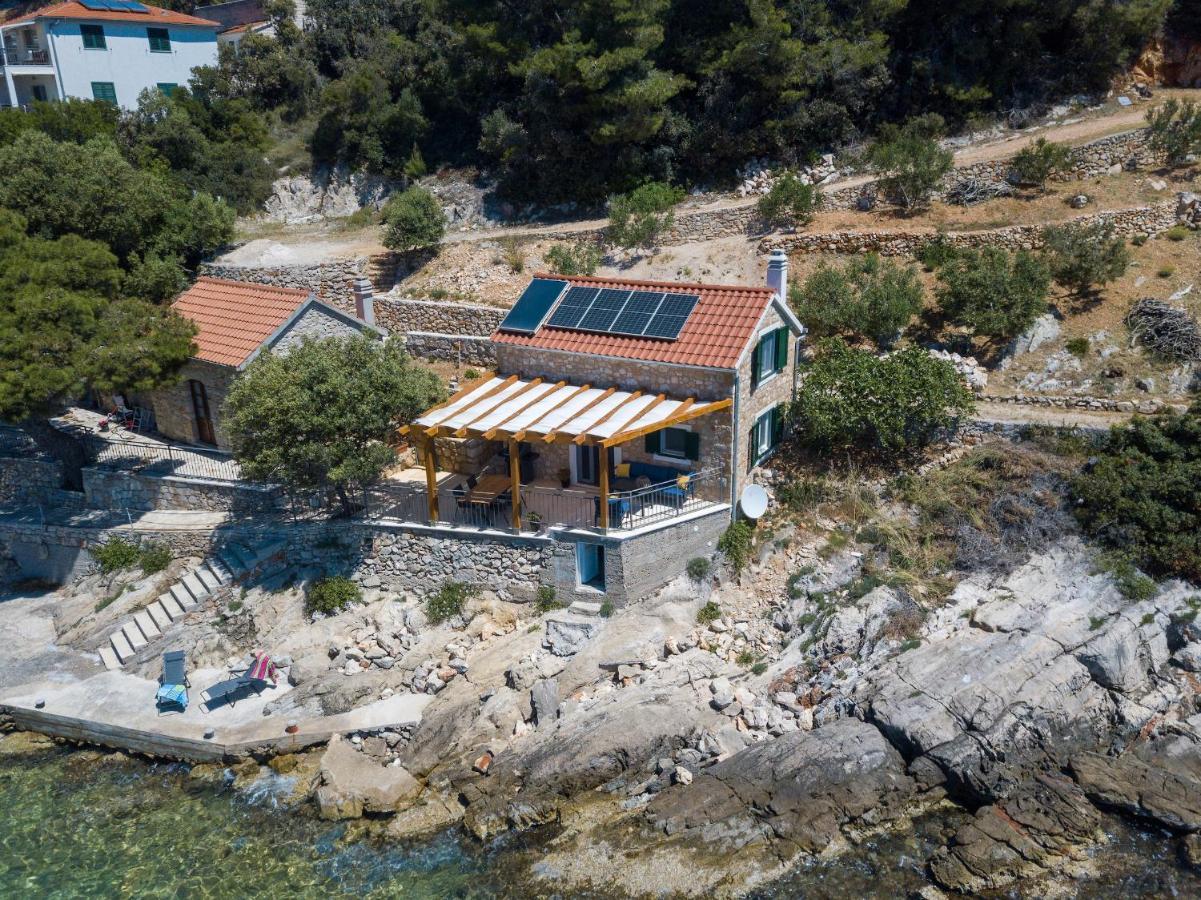 Seaside Cottage Maslina Gdinj Екстер'єр фото