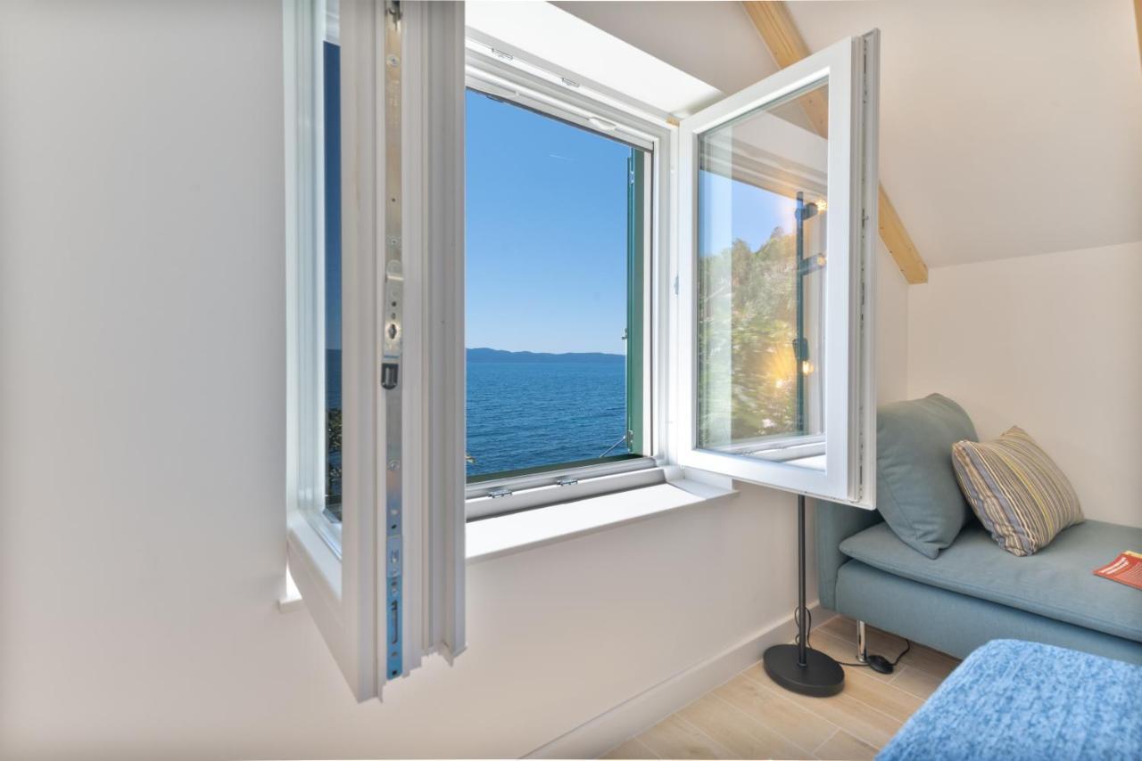 Seaside Cottage Maslina Gdinj Екстер'єр фото