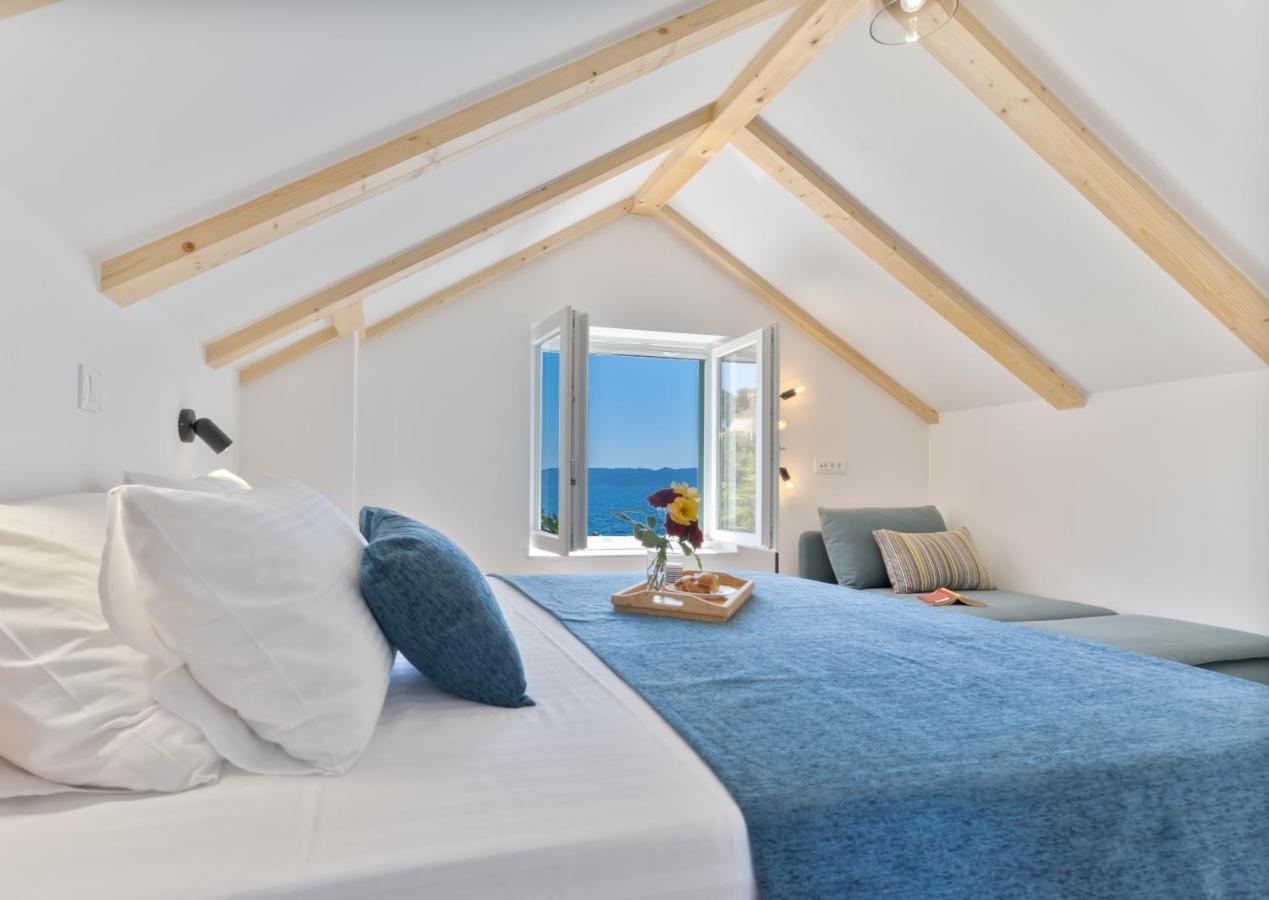 Seaside Cottage Maslina Gdinj Екстер'єр фото